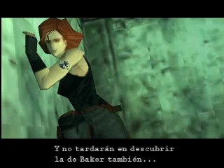 Metal Gear Solid gameplay screenshot on PS1