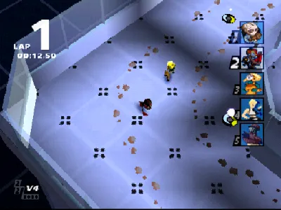 Micro Maniacs gameplay screenshot on PS1