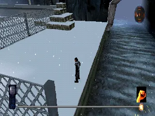 Mission: Impossible gameplay screenshot on PS1