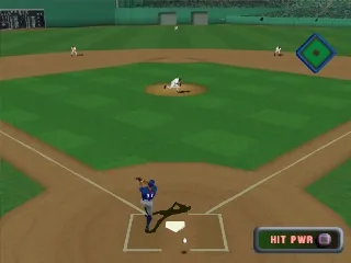 MLB 2001 gameplay screenshot on PS1