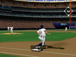 MLB 2003 gameplay screenshot on PS1