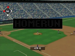 MLB 2004 gameplay screenshot on PS1