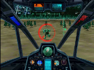 Mobile Suit Gundam gameplay screenshot on PS1
