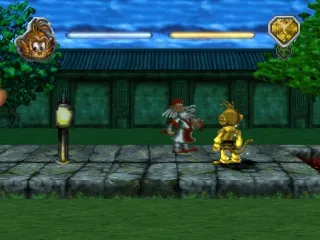 Monkey Magic gameplay screenshot on PS1
