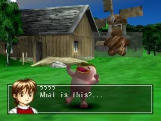 Monster Rancher 2 gameplay screenshot on PS1