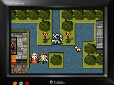 Moon: Remix RPG Adventure gameplay screenshot on PS1