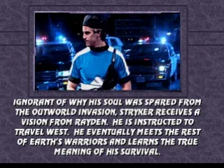 Mortal Kombat 3 gameplay screenshot on PS1