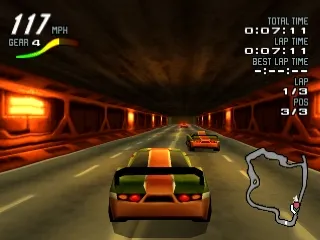 Motorhead gameplay screenshot on PS1