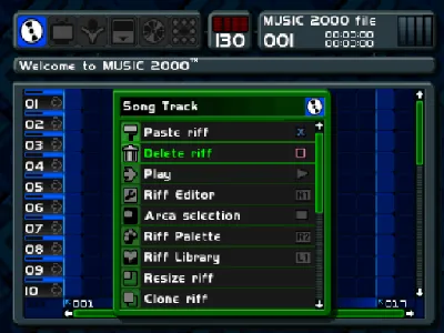 MTV Music Generator gameplay screenshot on PS1