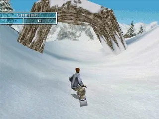 MTV Sports: Pure Ride gameplay screenshot on PS1