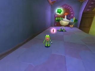 Muppet Monster Adventure gameplay screenshot on PS1