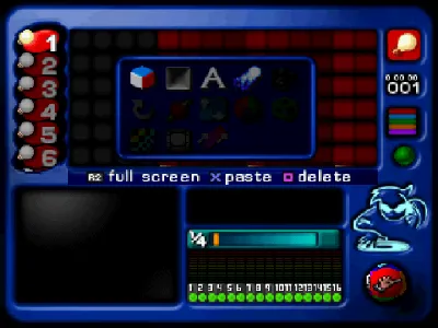 Music: Music Creation for the PlayStation gameplay screenshot on PS1