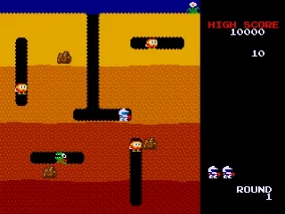 Namco Museum Vol. 3 gameplay screenshot on PS1