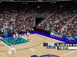 NBA Basketball 2000 gameplay screenshot on PS1