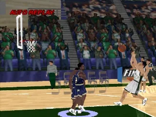 NCAA Final Four 99 gameplay screenshot on PS1
