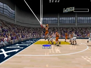 NCAA March Madness '99 gameplay screenshot on PS1