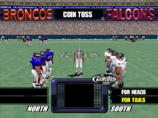 NFL GameDay 2000 gameplay screenshot on PS1