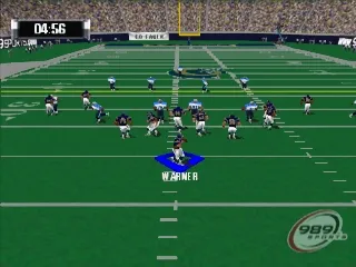 NFL GameDay 2001 gameplay screenshot on PS1