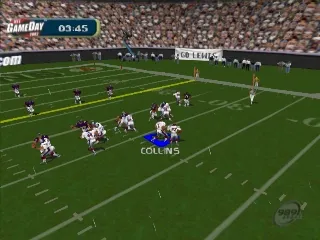NFL GameDay 2002 gameplay screenshot on PS1