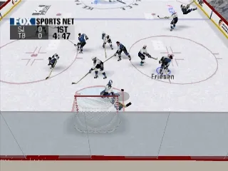 NHL Championship 2000 gameplay screenshot on PS1