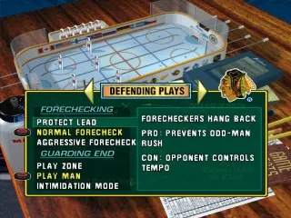 NHL Powerplay '96 gameplay screenshot on PS1