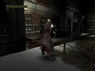 Nightmare Creatures II gameplay screenshot on PS1