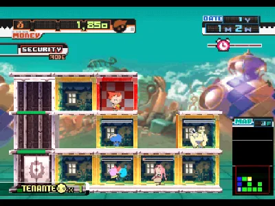 One Piece Mansion gameplay screenshot on PS1