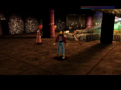 OverBlood 2 gameplay screenshot on PS1