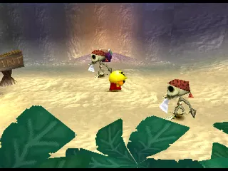 Pac-Man World gameplay screenshot on PS1