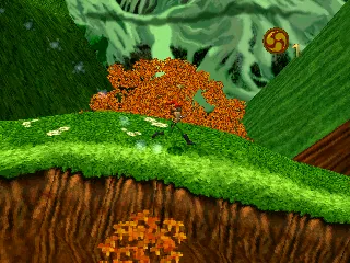 Pandemonium 2 gameplay screenshot on PS1