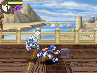 Panzer Bandit gameplay screenshot on PS1