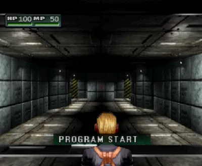 Parasite Eve II gameplay screenshot on PS1