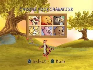 Party Time with Winnie the Pooh gameplay screenshot on PS1