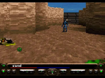 Perfect Assassin gameplay screenshot on PS1