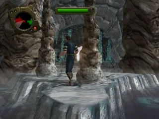 Perfect Weapon gameplay screenshot on PS1