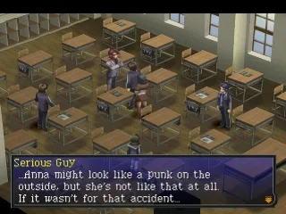 Persona 2: Eternal Punishment gameplay screenshot on PS1