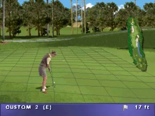 PGA Tour 98 gameplay screenshot on PS1