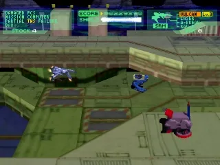 Philosoma gameplay screenshot on PS1