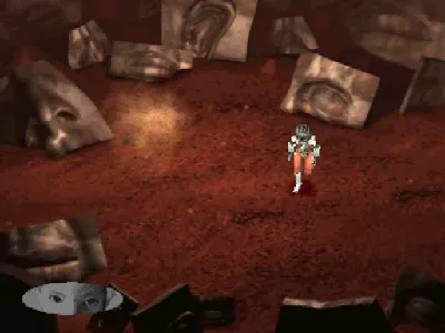 Planet Laika gameplay screenshot on PS1