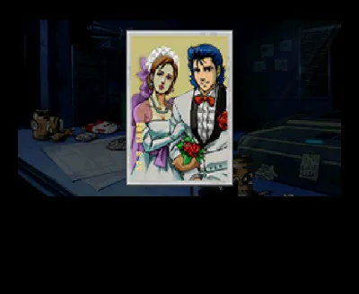 Policenauts gameplay screenshot on PS1