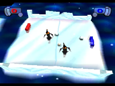 Pong: The Next Level gameplay screenshot on PS1