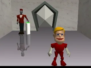 Poy Poy gameplay screenshot on PS1