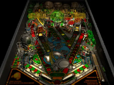 Pro Pinball: Timeshock! gameplay screenshot on PS1