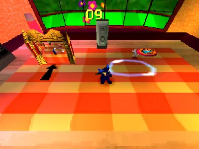Rat Attack! gameplay screenshot on PS1