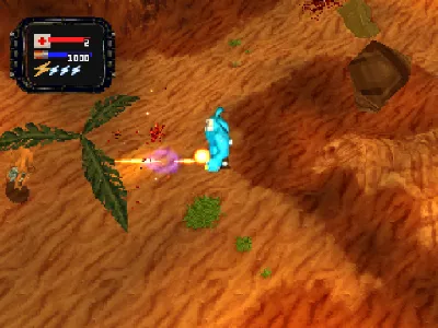 Re-Loaded gameplay screenshot on PS1