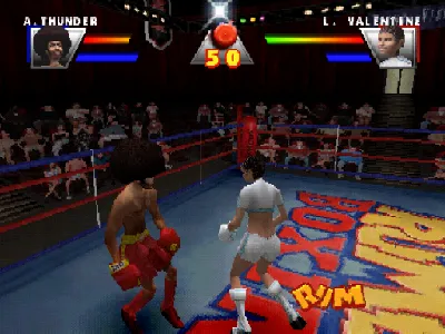 Ready 2 Rumble Boxing gameplay screenshot on PS1