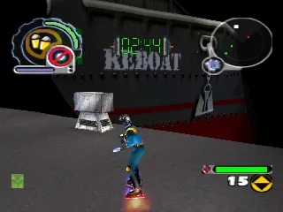 ReBoot gameplay screenshot on PS1