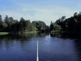 Reel Fishing gameplay screenshot on PS1
