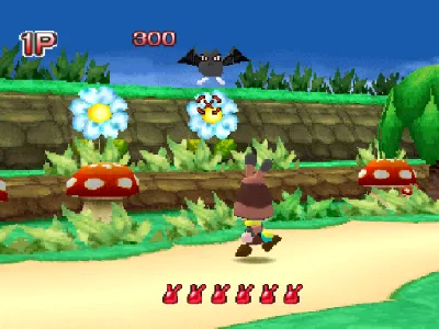Rescue Shot gameplay screenshot on PS1