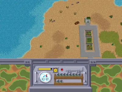 Return Fire gameplay screenshot on PS1